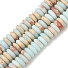 Natural Shoushan Stone Larderite Beads Strands GG-CBAC08A-A06-01-2