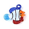 Handmade Lampwork Pendants LAMP-T024-03B-1