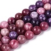 Natural Quartz Beads Strands G-N363-10mm-05-2