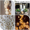 16Pcs 4 Colors Wicker Rattan Balls AJEW-SC0004-26A-5