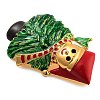 Christmas Theme Alloy Enamel Brooches JEWB-S022-05C-G-3