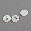 Freshwater Shell Pendants SSHEL-S249-D-2