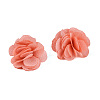 Polyester Fabric Flowers FIND-ZX004-11-07-2