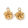 304 Stainless Steel Charms SA-CBABF3F-13G-09-1