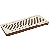 Wood Sewing Thread Winding Boards AJEW-WH0473-50-1