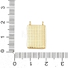 Brass Enamel Pendants KK-L251-01G-C02-3