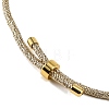 Adjustable Round Polyester Braided Cord Bracelet Making FIND-G117-01G-01-2