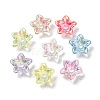 Transparent Acrylic Bead Caps AC-CBA1E6C-06C-1