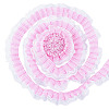 12.5 Yards Polyester Pleated Ribbon OCOR-TA0003-84C-1