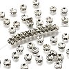 Iron Grade A Crystal Rhinestone Spacer Beads RB-A010-6MM-N-1
