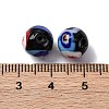 Handmade Millefiori Lampwork Beads LAMP-R003-02B-01-3