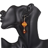 Mixed Stone Dangle Earrings EJEW-MZ00669-4
