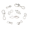 80Pcs 8 Styles Tibetan Style Alloy Connector Charms FIND-CJ0006-04-8