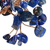 Natural Lapis Lazuli Chips Money Tree Decorations DJEW-C016-01J-2