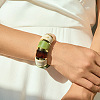 Acrylic Bead Bangles for Women FS-WG59988-16-1