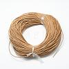 Spray Painted Cowhide Leather Cords WL-R001-1.5mm-05-1