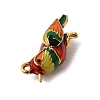 304 Stainless Steel Enamel Pendants STAS-G386-02G-02-2