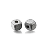 Spray Painted Wooden Beads WOOD-P021-01A-01-2