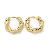 Brass Hoop Earrings EJEW-Q015-03G-02-2