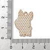 Alloy Enamel Pendants FIND-I047-01KCG-09-3