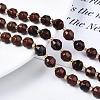 Natural Brecciated Jasper Beads Strands G-N326-100-01-4