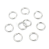 SHEGRACE 30G Brass Open Jump Rings XGRPCN778-242P-1