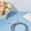 Unicraftale Stainless Steel Wire Necklace Cord DIY Jewelry Making TWIR-UN0001-03A-23-2