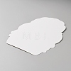 Paper Hair Tie Display Cards CDIS-WH0021-040B-2