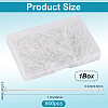 600Pcs Jewelry Findings KK-SP0001-73A-S-2
