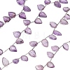 Natural Amethyst Carved Beads Strands GG-CBA0C95-E04-01-1