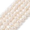 Natural Cultured Freshwater Pearl Beads Strands PEAR-P064-19J-02B-2