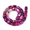 Natural Agate Beads Strands G-N356-02B-07-2