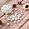 Dyed Natural Wood Beads WOOD-TA0001-19-A-5