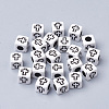 Craft Style Acrylic Beads MACR-Q226-01D-2