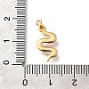 Brass Micro Pave Cubic Zirconia Pendants KK-K294-17G-02-3