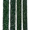 Electroplate Glass Beads Strands EGLA-A044-T6mm-A24-2