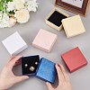   15Pcs 5 Colors Cardboard Gift Boxes CBOX-PH0002-19-3