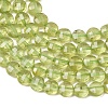 Natural Peridot Beads Strands GG-CBA9631-D03-01-3