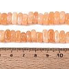 Dyed Natural Quartz Beads Strands G-N359-16A-14-5