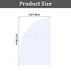 Cloth D-shaped Arch Backdrop Cover for Birthday Party Wedding Baby Shower Decorations DIY-WH20079-043A-2