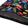 Flower Print Polyester Zipper Book Covers AJEW-Z051-03C-3