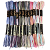 6-Ply Polyester Embroidery Floss OCOR-WH20074-15K-1