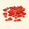 20Pcs Handmade Polycotton(Polyester Cotton) Tassel Decorations FIND-FS0003-27I-4