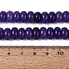 Natural White Jade Beads Strands G-Q613-01F-24-5