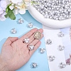 120Pcs Alloy Resin Cabochons ALRI-ME0001-04P-3
