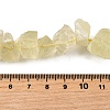 Natural Lemon Quartz(Heated) Beads Strands G-I283-F30-5