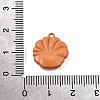 Spray Painted Alloy Pendants AL-CBAD39A-01D-3