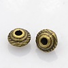 Tibetan Style Alloy Spacer Beads X-K0NJX071-2