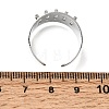 Brass Loop Ring Base KK-CBA23C2-01P-2