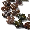 Natural Indian Agate Beads Strands G-N418-D03-01-4